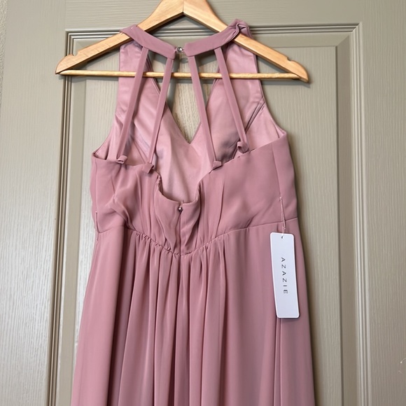 NWT Azazie Maternity Dress - Picture 2 of 8